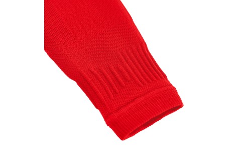 KRU - SPRINT EVO FOOTLESS SOCKS RED/NS