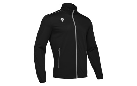 KRU - NEMESIS FULL ZIP TOP BLK
