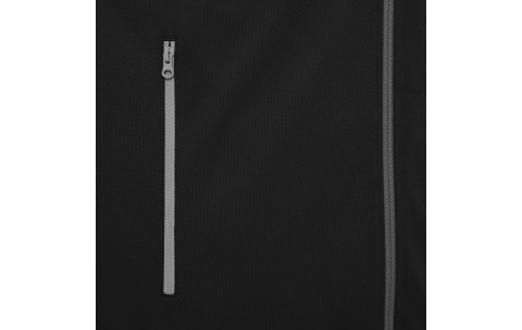 KRU - NEMESIS FULL ZIP TOP BLK