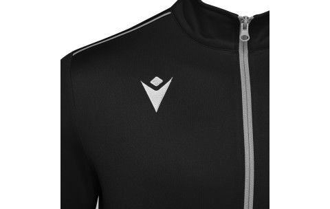 KRU - NEMESIS FULL ZIP TOP BLK