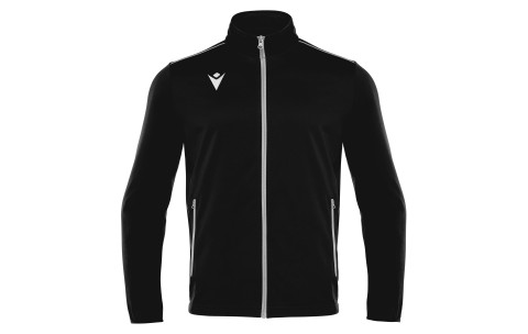 KRU - NEMESIS FULL ZIP TOP BLK