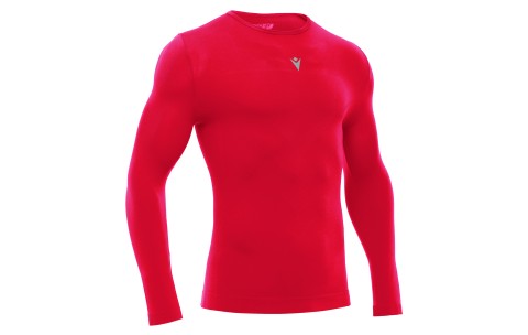 KRU - PERFORMANCE TECH UNDERWEAR TOP LS RED
