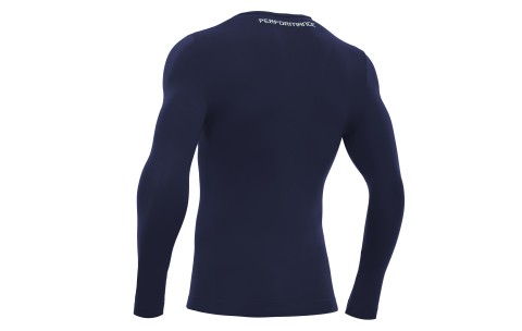 KRU - PERFORMANCE TECH UNDERWEAR TOP LS NAV