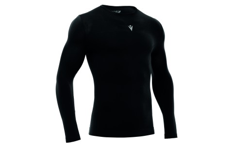 KRU - PERFORMANCE TECH UNDERWEAR TOP LS BLK