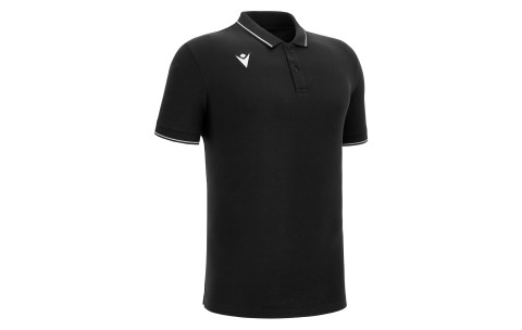 KRU - COMEDY ECO POLO BLK SS