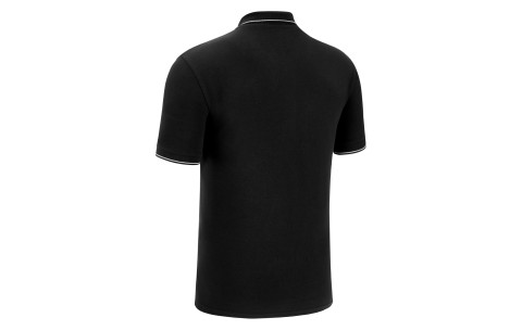 KRU - COMEDY ECO POLO BLK SS