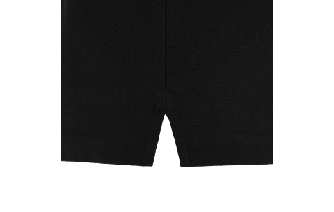 KRU - COMEDY ECO POLO BLK SS