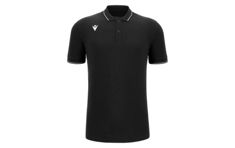 KRU - COMEDY ECO POLO BLK SS