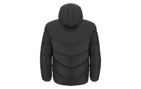 KRU - ARCTIC PADDED JACKET BLK