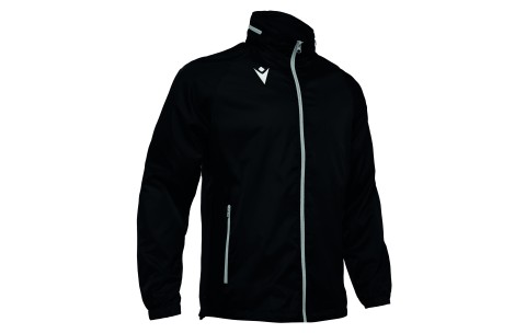 KRU - PRAIA HERO FULL ZIP WINDBREAKER BLK