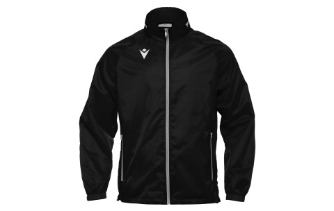 KRU - PRAIA HERO FULL ZIP WINDBREAKER BLK