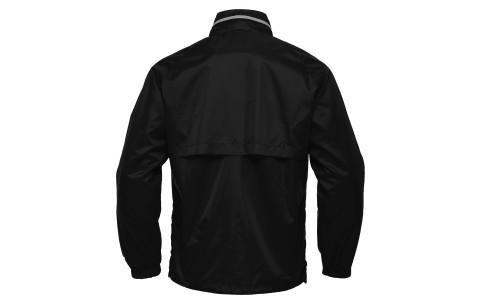 KRU - PRAIA HERO FULL ZIP WINDBREAKER BLK